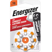 Energizer hearing aid battery Zinc Air