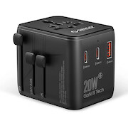 Unitek Orico Ładowarka podróżna, adapter sieciowy