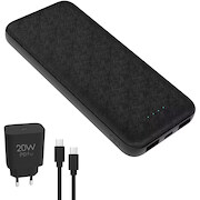 Platinet power bank + USB charger