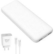 Platinet power bank + USB charger