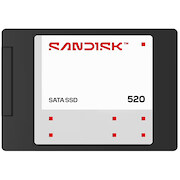 SanDisk 520 SATA, 500GB (SDSS51500GAB-000G0)