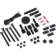 Sharkoon OfficePal Cable Organizer (black, 136
