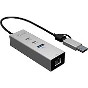 I-tec USB-C/A HUB 3X USB +