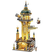 Lumibricks Steampunk Watchtower, construction toy (F9070)