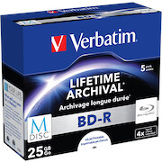 Verbatim BluRay M-DISC BD-R Verbatim [