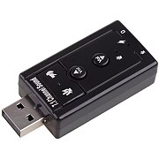 RoGer USB Audio card with microphone