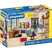 Playmobil Shopping 72082 Kreatywna projektantka mody