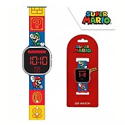 Kids Euroswan Wristwatch LED Super Mario