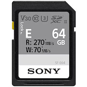 Sony memory card SDXC 64GB E