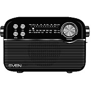 Sven Radio uztvērējs Sven RP-500 Black