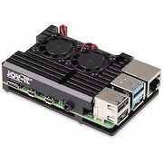 Joy-IT aluminum housing + FAN Raspberry