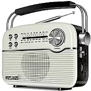Sven Radio uztvērējs Sven SRP-500 White