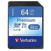Verbatim MEMORY SDXC 64GB UHS-I/VER44024 (VER44024)