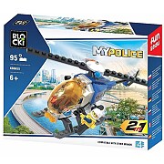 Blocki MyPolice Police Helicopter / KB0655