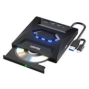 Unitek EXTERNAL OPTICAL DRIVE 5IN1 WITH