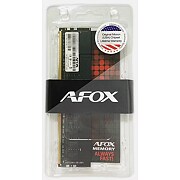 Afox DDR4, 4GB, 2400MHz, CL17, Single