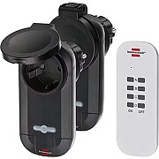 Brennenstuhl Radio Switch Set RC CE1