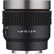 Samyang V-AF 75mm T1.9 lens