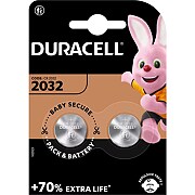 Duracell patarei CR 2032 3V liitium