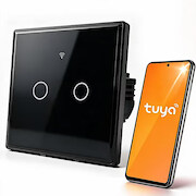 Qoltec 52712 Smart Touch 2-Gang Light