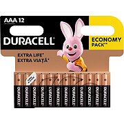 Duracell baterija AAA/MN2400 12 gab. Eco