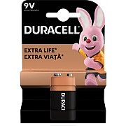 Duracell baterija 9V/MN1604 1 gab. (421093)