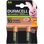 Duracell uzlādējamais akumulators NiMH HR6 AA