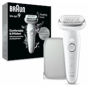 Braun Depialtor Silk-epil SES9-011 BRAUN biało-srebny