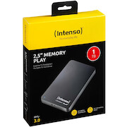 Intenso 1TB, Memory Play, Black (6021660)