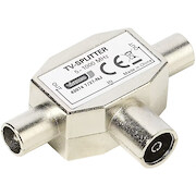Vivanco antenna cable splitter TV (VVANSHILD2M1F)