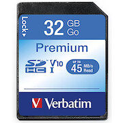Verbatim 43963 SDHC Class 10 Memory