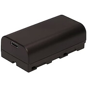 Big BIG battery Sony NP-F550U 2600mAh