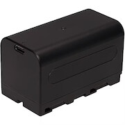 Big BIG battery Sony NP-F750U 4750mAh