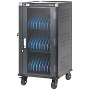 Manhattan Laptop Charging Cart/Trolley via AC