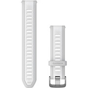 Garmin Silicone band, White - for