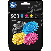 Hewlett Packard HP 963 4-PACK BLACK/CYAN/MAGENTA/YELLOW