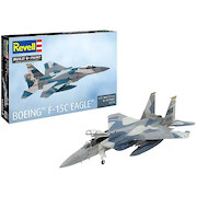 Revell Plastic model Boeing F-15C Eagle