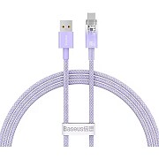 Baseus USB-A to USB-C, 6A, 1m