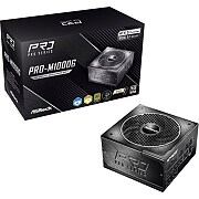 ASRock PRO-M1000G, 1000W, 80PLUS Gold, ATX