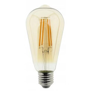 Blaupunkt LED lamp E27 ST64 Amber