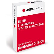 AgfaPhoto battery BL-5B 700mAh (DC8200) (ABL5B)