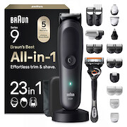 Braun AIO9520 Braun Trimmeru Komplekts Viss