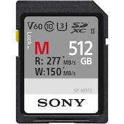 Sony memory card SDXC 512GB M-Series