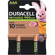 Duracell uzlādējamais akumulators NiMH HR03 AAA