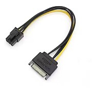 RoGer SAPCIE6P 15pin SATA Power to