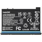 Insta360 ACTION CAM ACC BATTERY X4/CINSBBMA