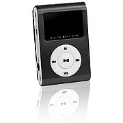 Setty Metal Clip MP3 Player with