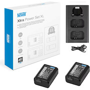 Newell charger DL-USB-C + 2x Sony