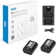 Newell charger DL-USB-C + 2x Sony