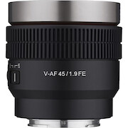 Samyang V-AF 45mm T1.9 lens